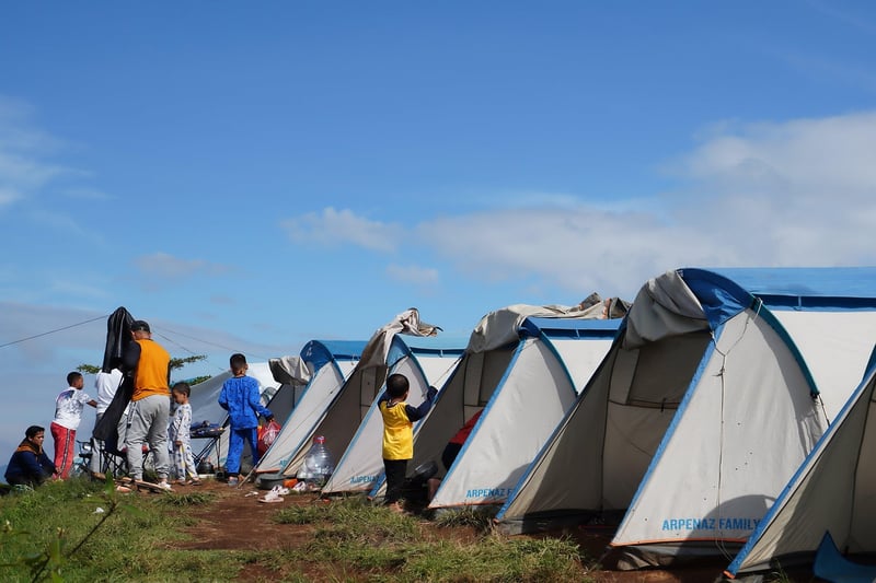 Luxury Tent